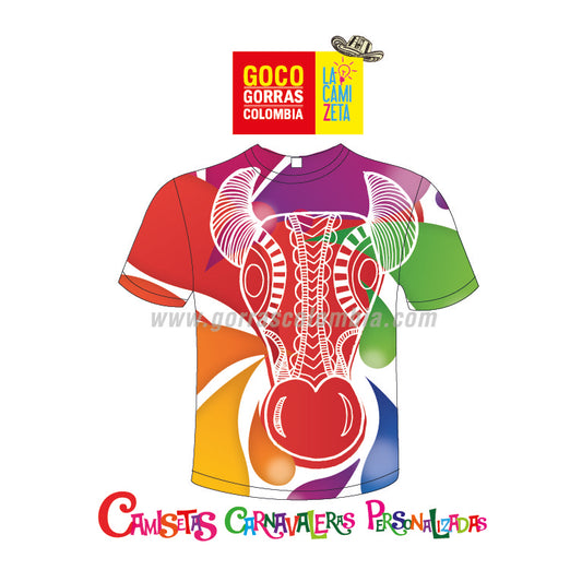Camiseta Carnavalera TORITO