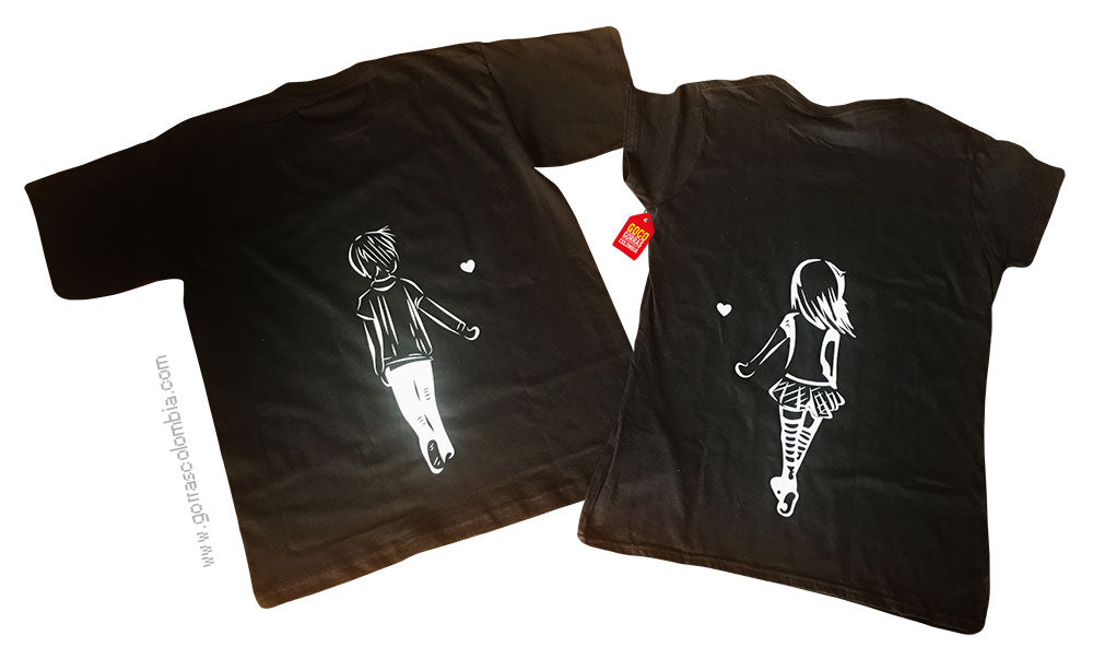 Camiseta NOVIO / NOVIA