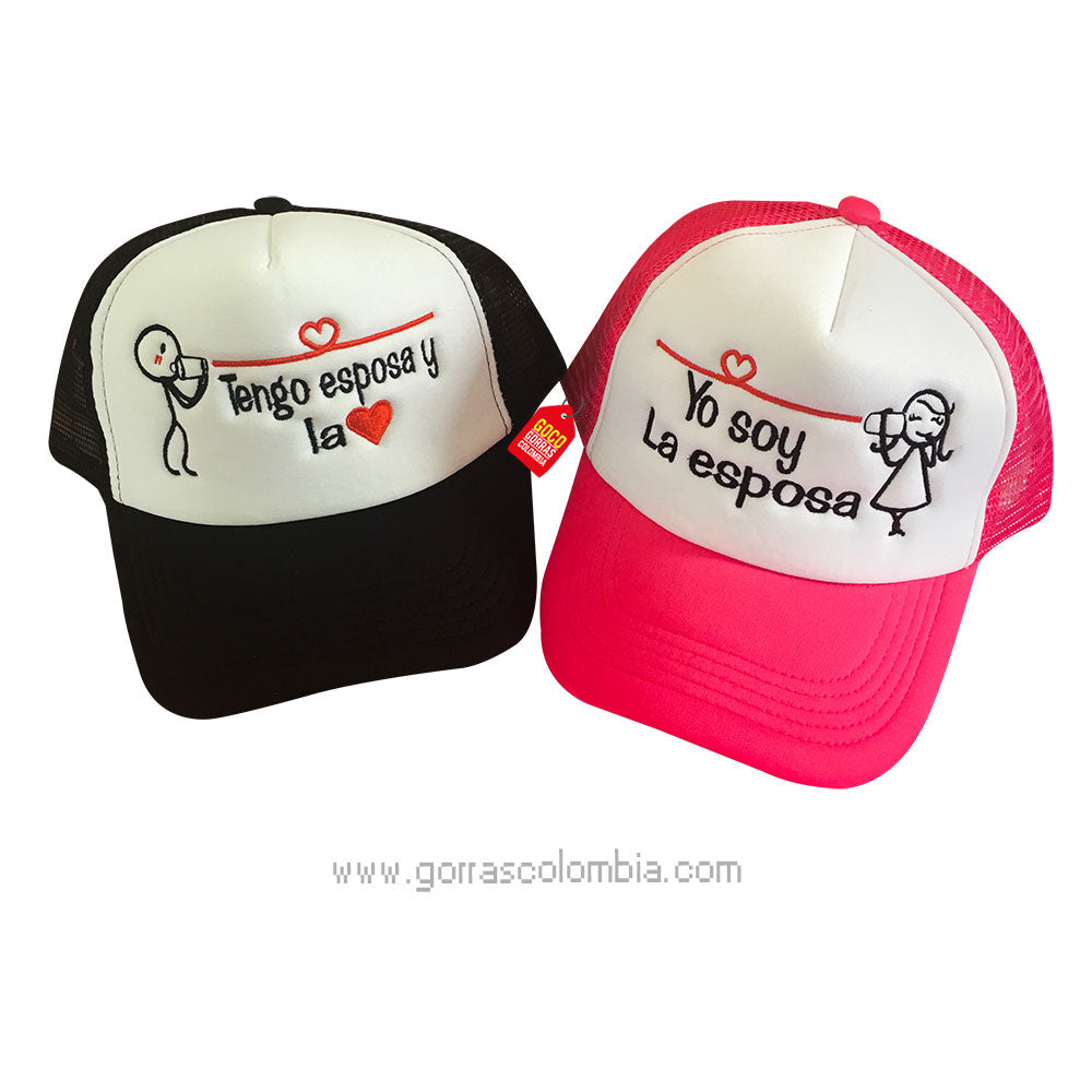 Gorra PALITOS - TENGO ESPOSA