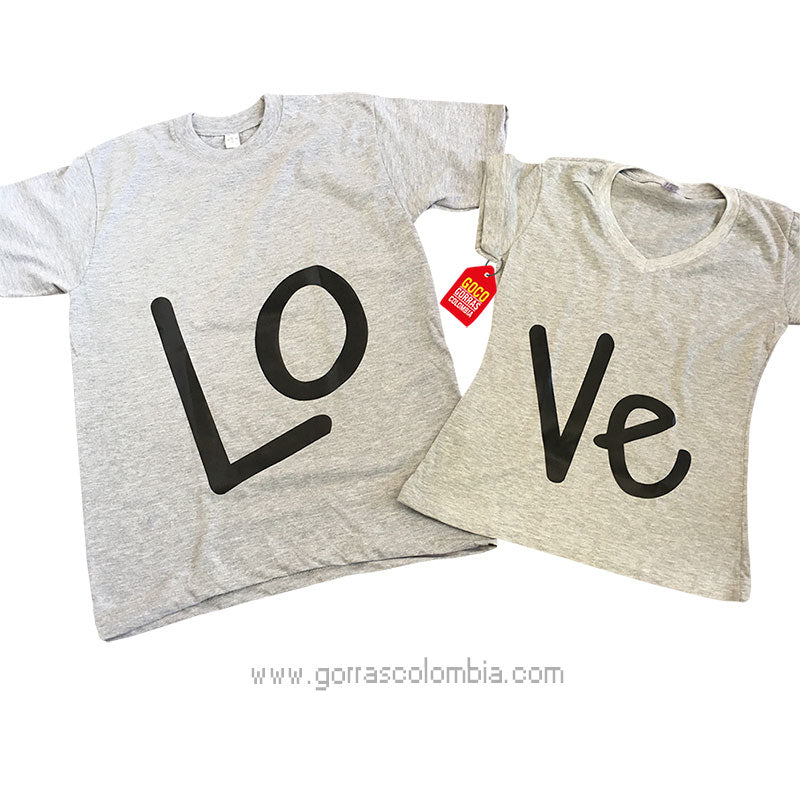 Camiseta LOVE