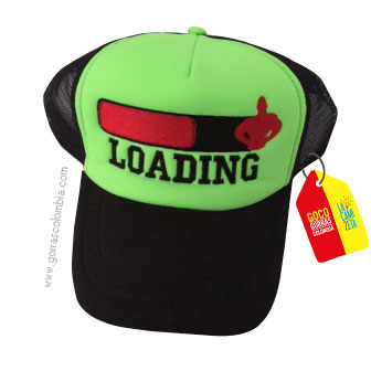 Gorra LOADING