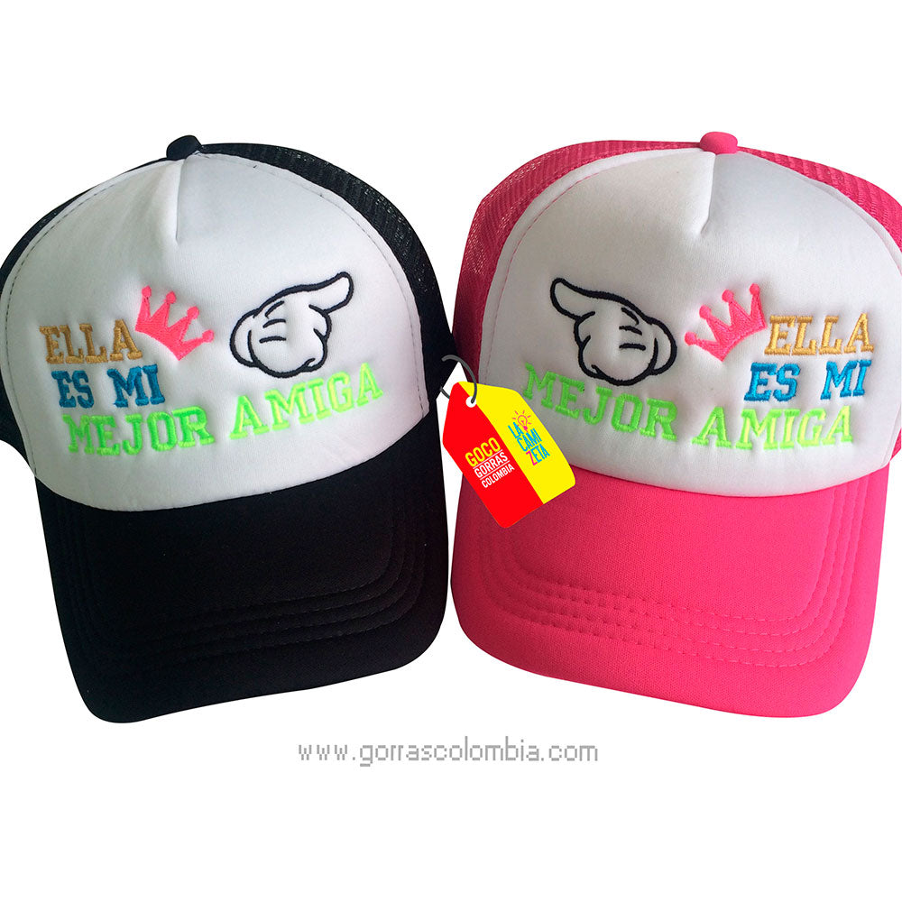 Gorras MANO MICKEY - MEJOR AMIGA