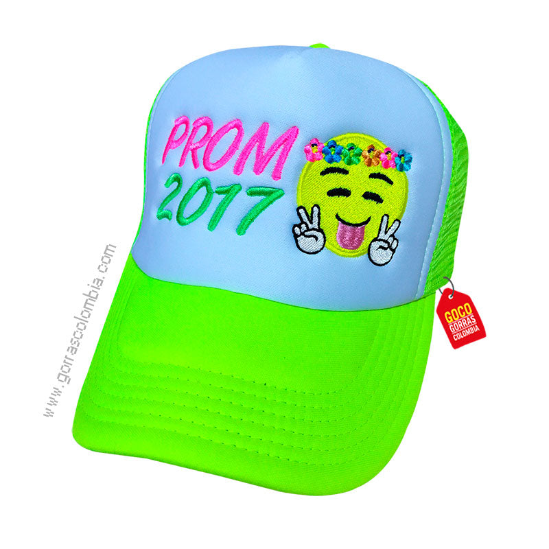 Gorra PROM - EMOJI (Año)