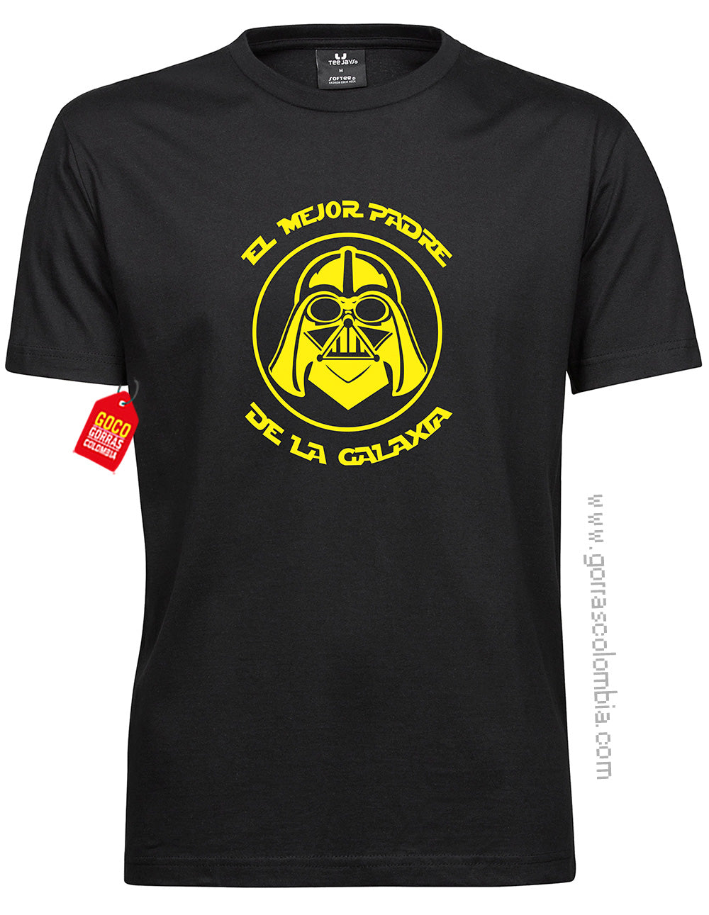 Camiseta EL MEJOR PADRE DE LA GALAXIA