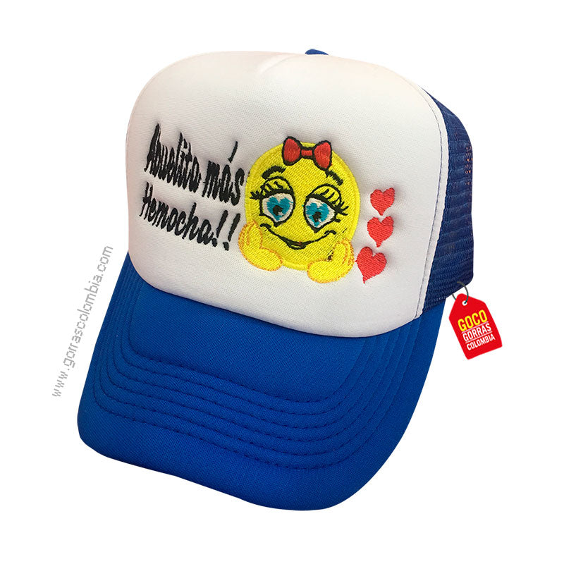 Gorra EMOJI - ABUELITA MÁS HEMOCHA!!