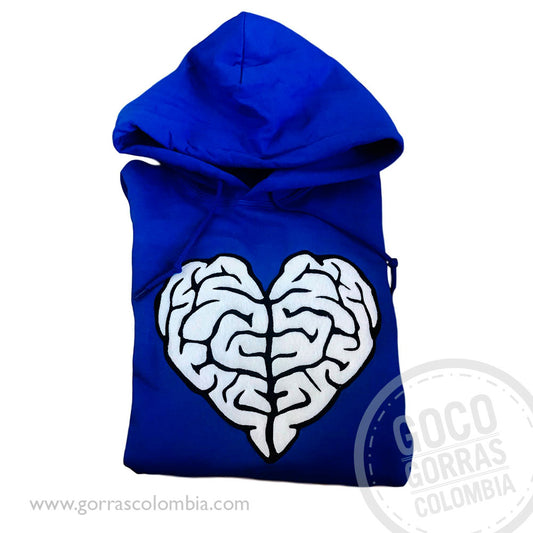 Buzo CEREBRO CORAZÓN