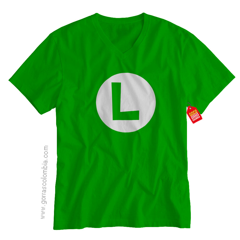 Camiseta LUIGI