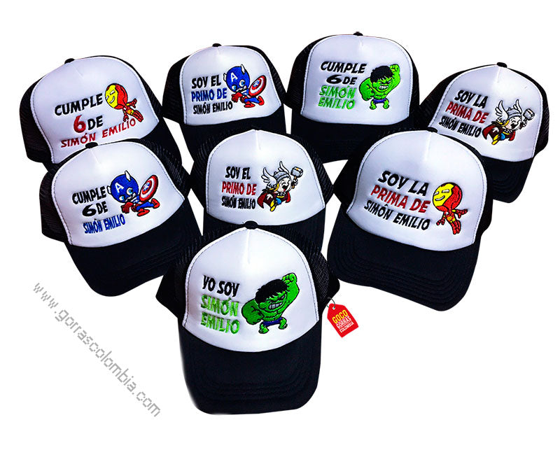 Gorra SUPER HÉROE (Parentesco)