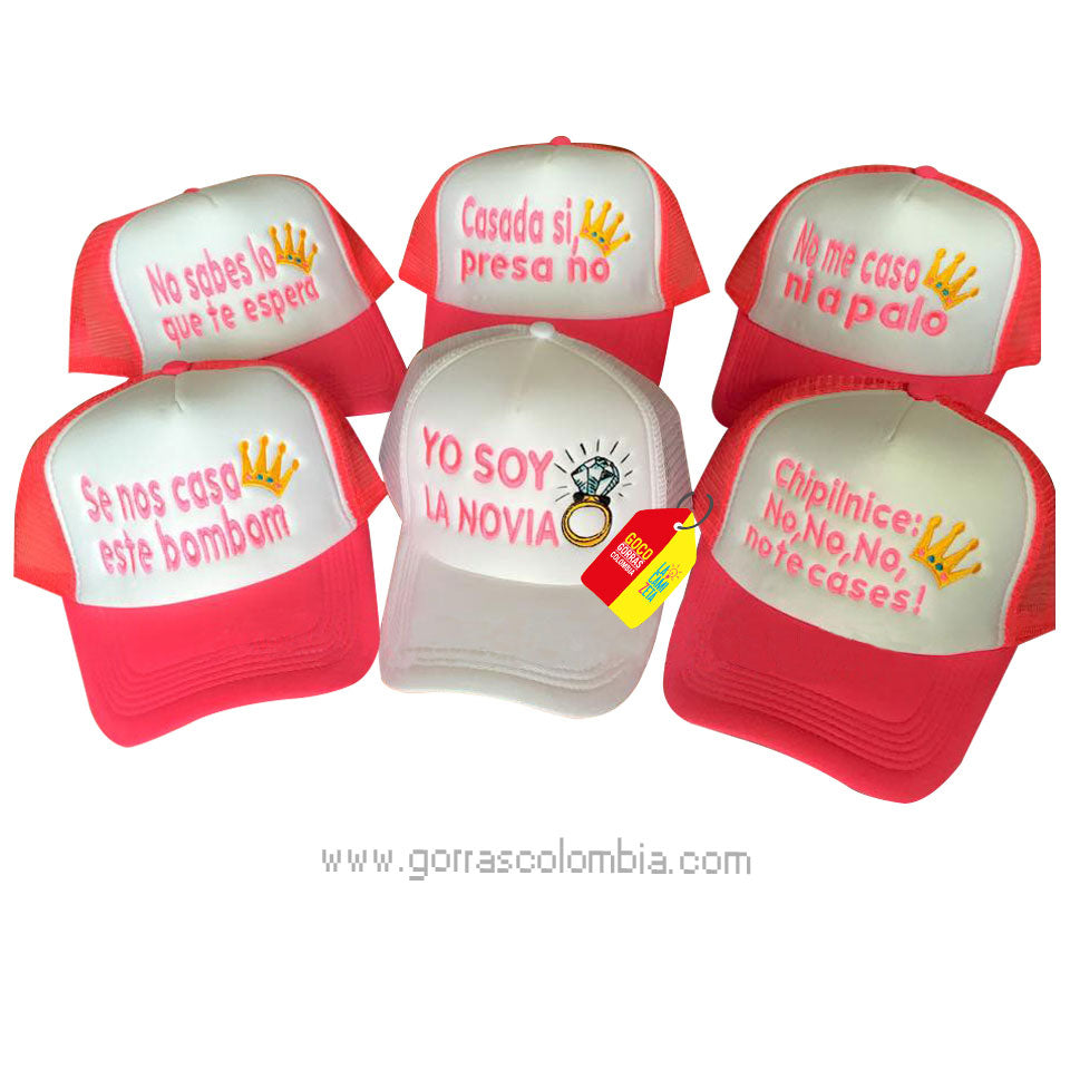 Gorras FRASES - DESPEDIDA DE SOLTERA