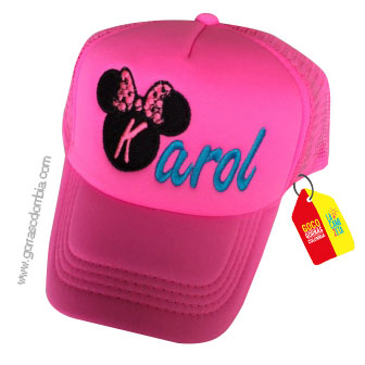 Gorra MINNIE SILUETA (Nombre)