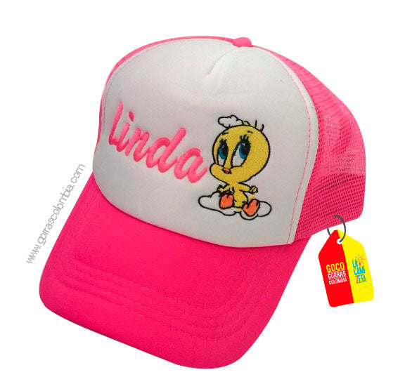 Gorra PIOLÍN (Nombre)