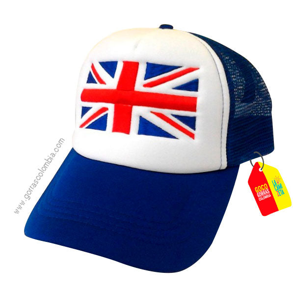 Gorra BANDERA INGLATERRA