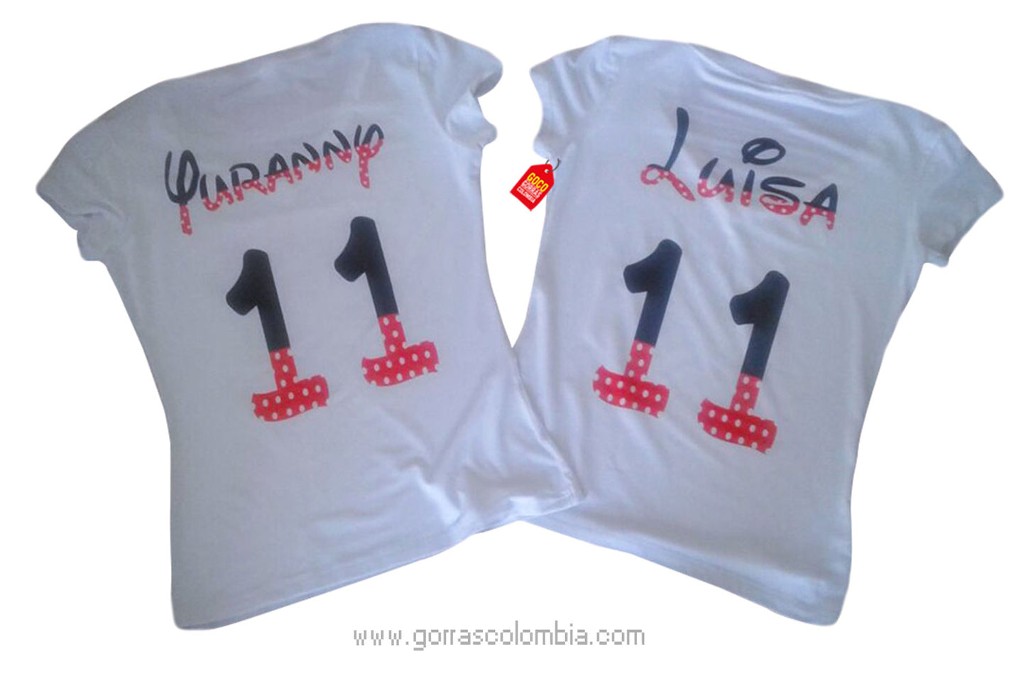 Camiseta BIG SISTER / LIL SISTER