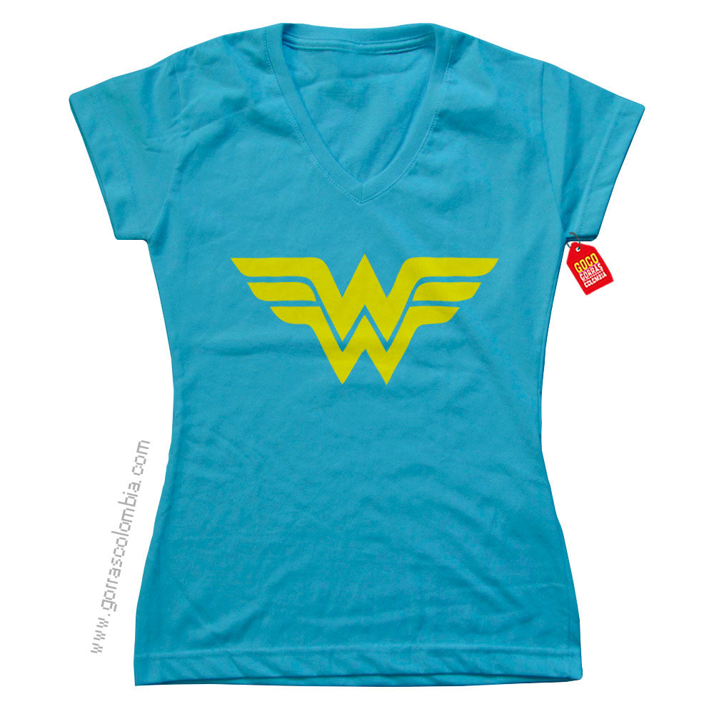 Camiseta MUJER MARAVILLA