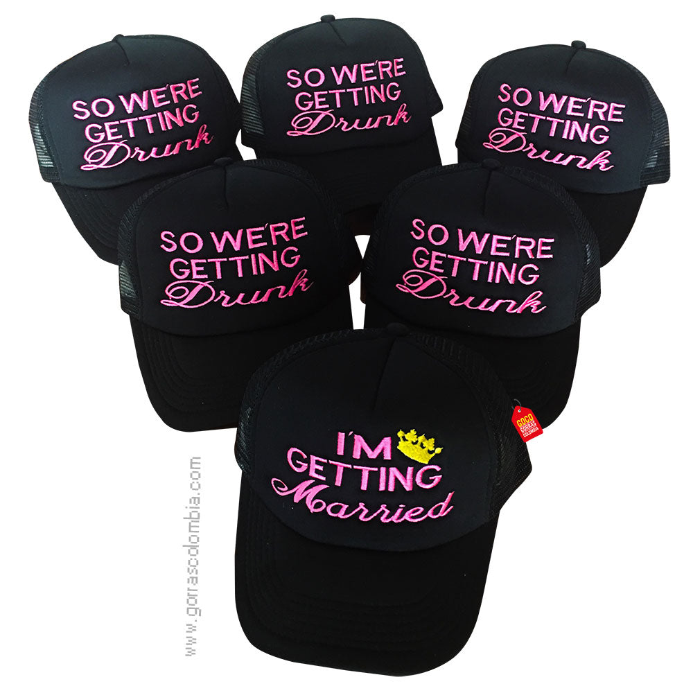 Gorras DESPEDIDA DE SOLTERA