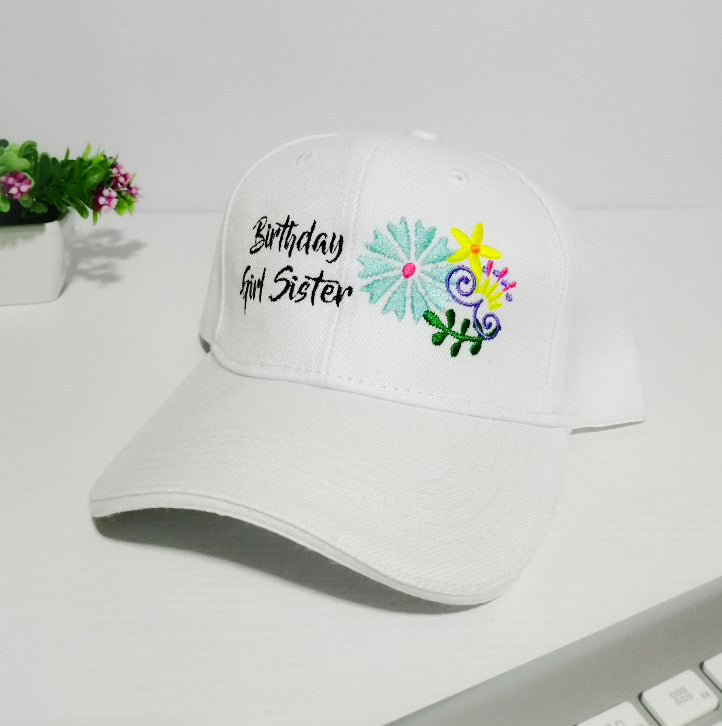 Gorra FLORES (Frase)
