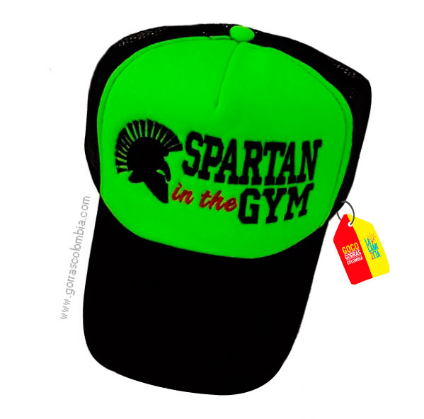 Gorra SPARTAN IN THE GYM