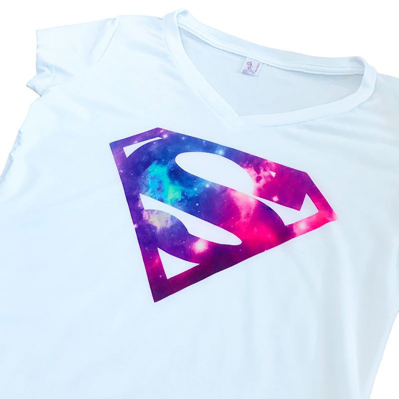 Camiseta SUPERMAN MUJER