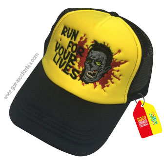 Gorra RUN FOR YOUR LIVES