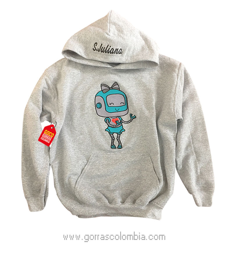 Buzo ROBOTINA (Nombre)