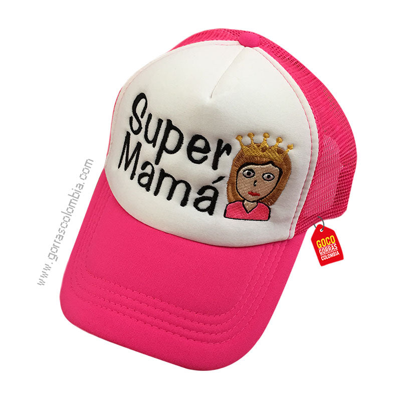 Gorra EMOJI - SUPER MAMÁ