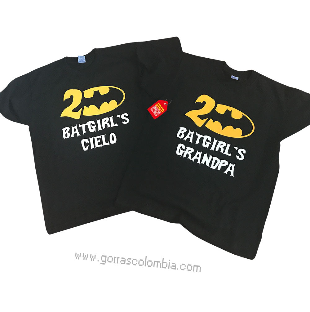 Camiseta BATGIRL