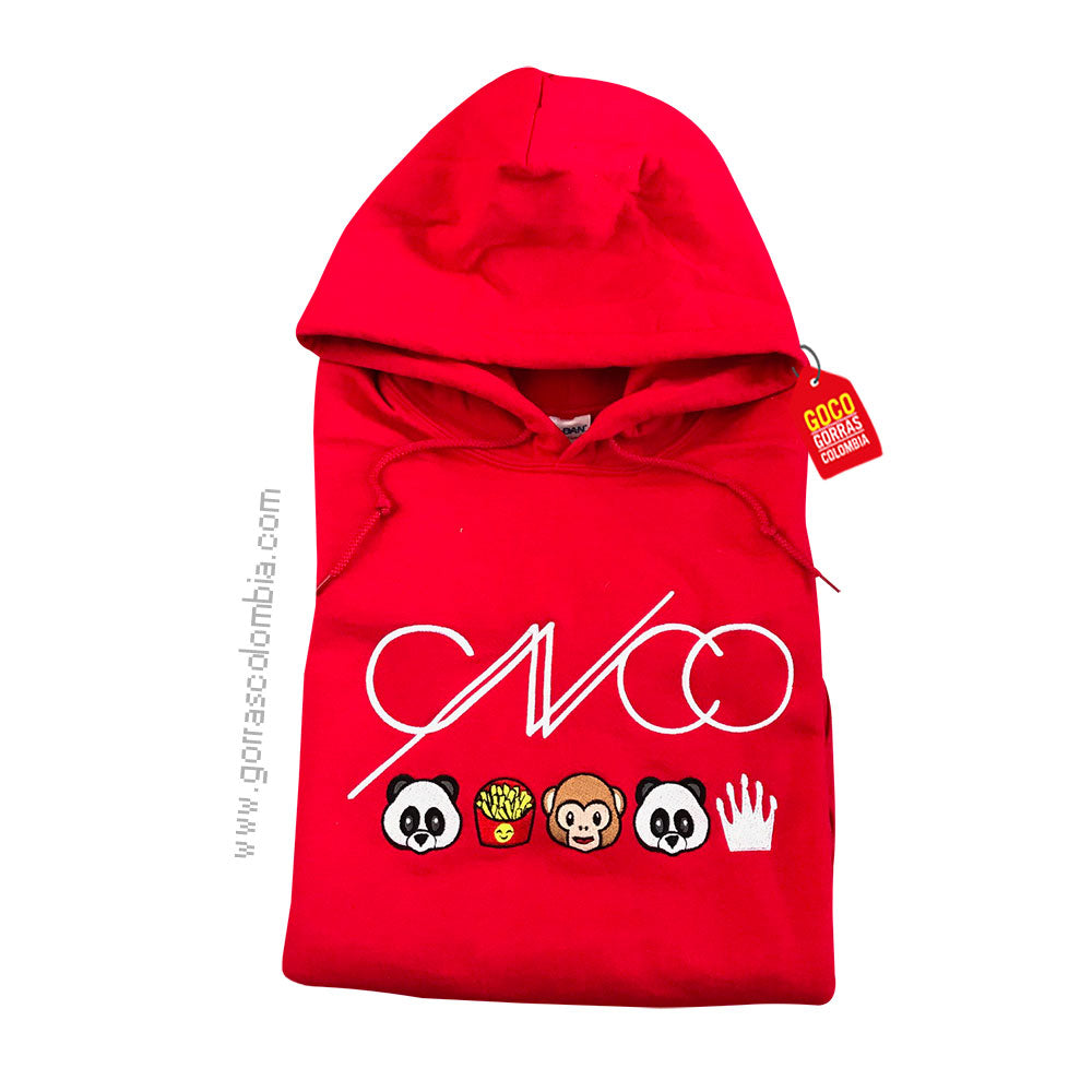 Buzo CNCO EMOJIS