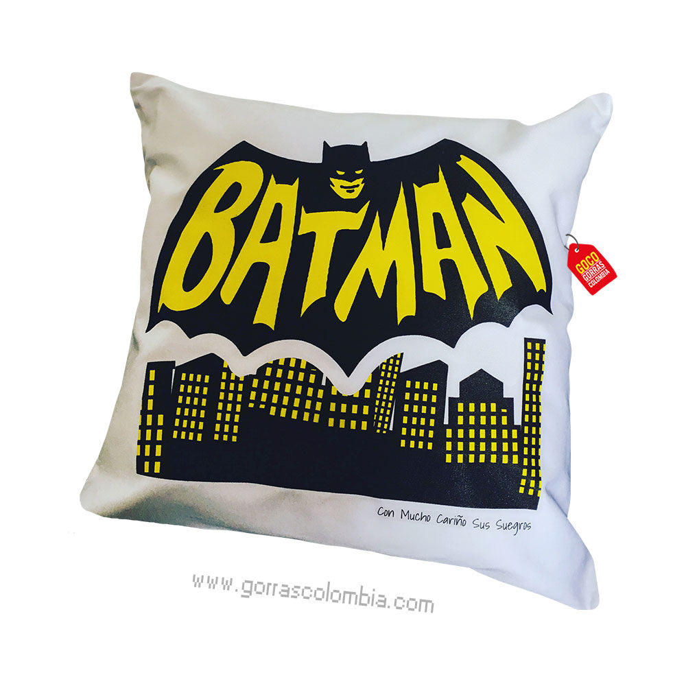 Cojín BATMAN (Frase)