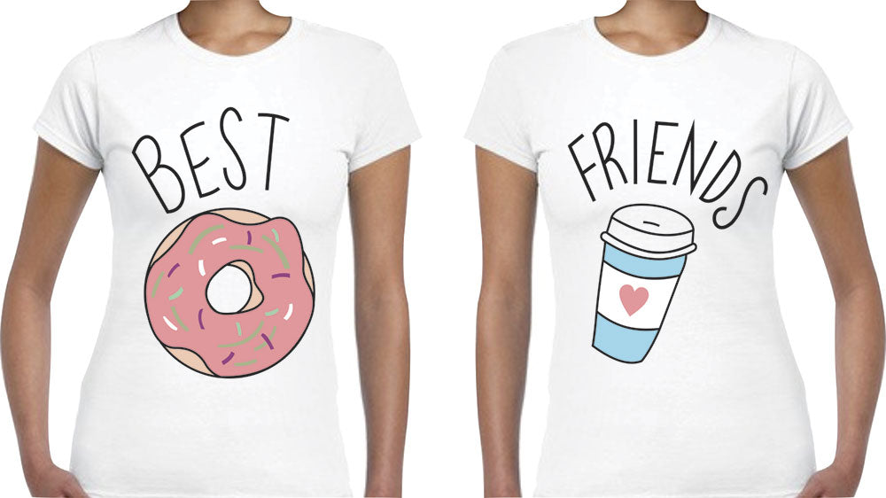 Camiseta BEST FRIENDS - DONA / BEBIDA