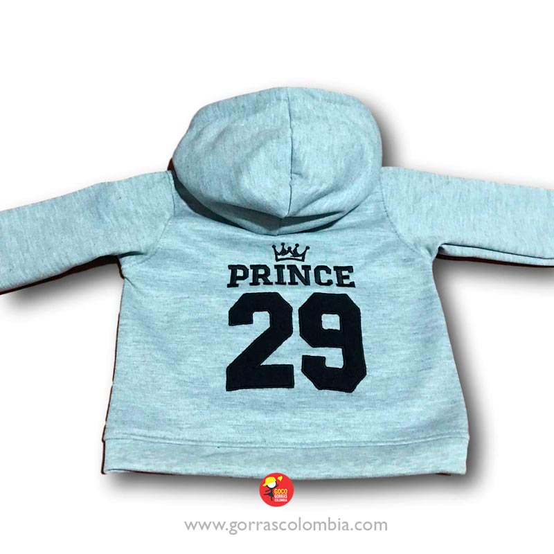 Buzo PRINCE (Número)