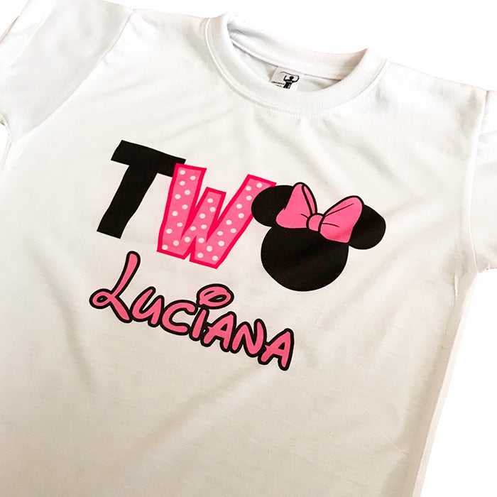 Camiseta TWO MINNIE