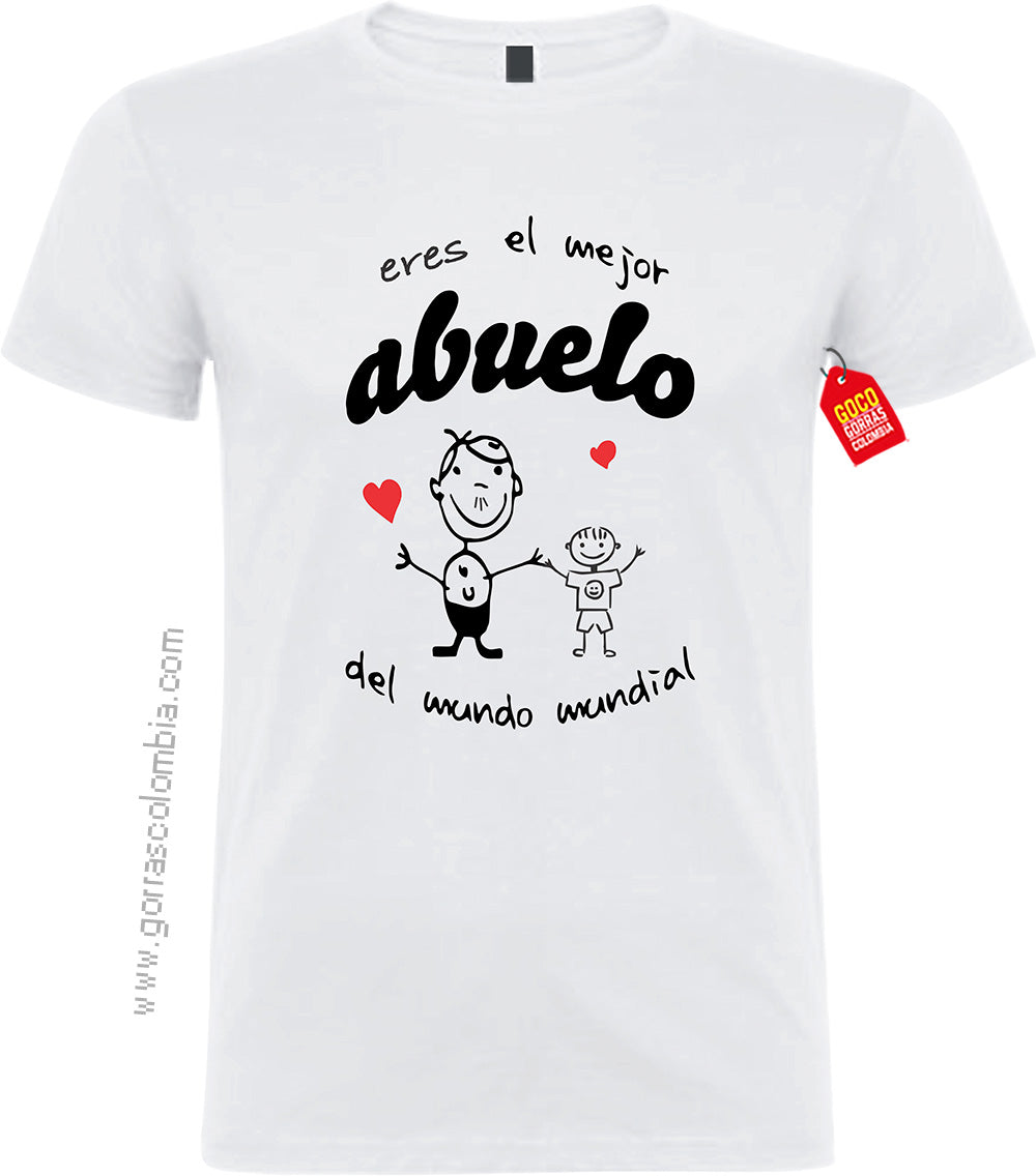 Camiseta ERES EL MEJOR ABUELO