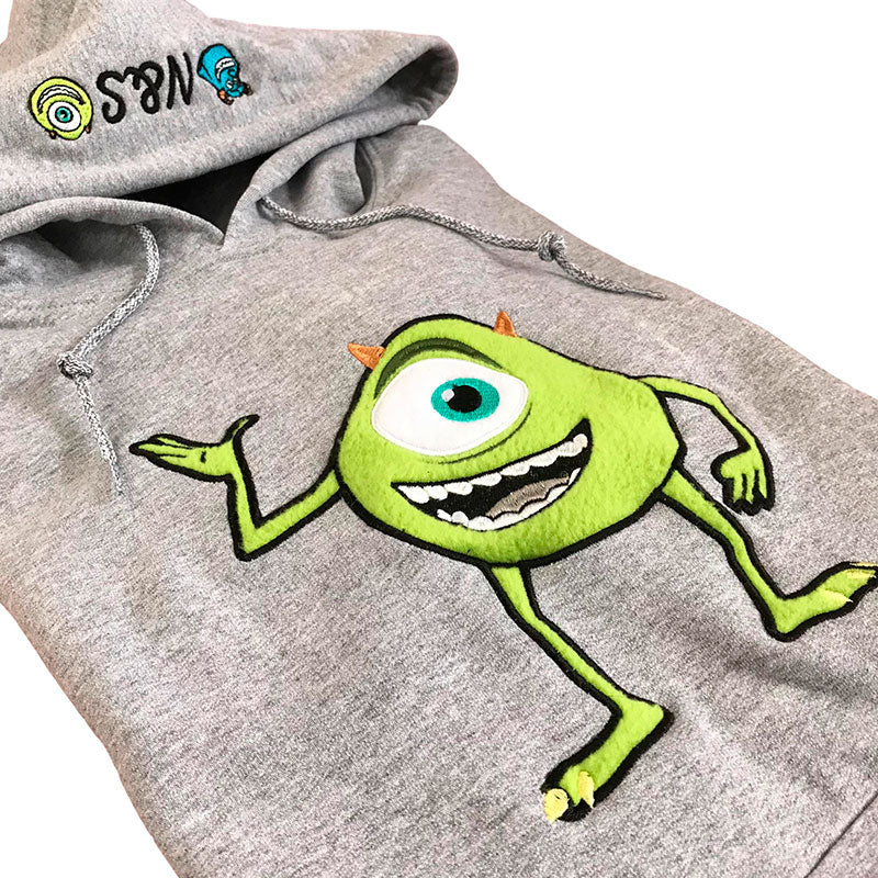 Buzo MIKE WAZOWSKI / SULLIVAN - MONSTER INK (Iniciales)