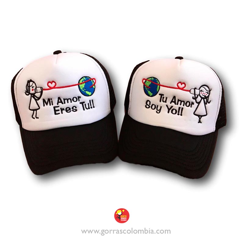 Gorras PALITOS - MI AMOR ERES TU