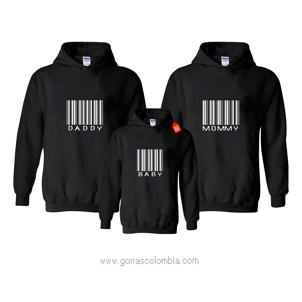 Buzo CÓDIGO DE BARRAS