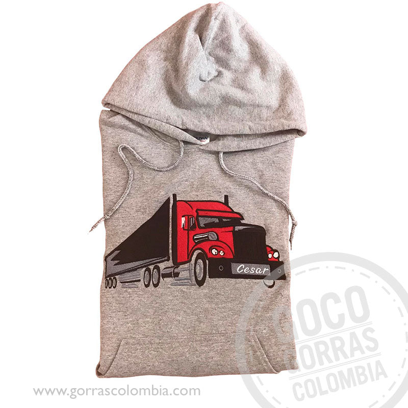 Buzo TRACTOMULA (Nombre)