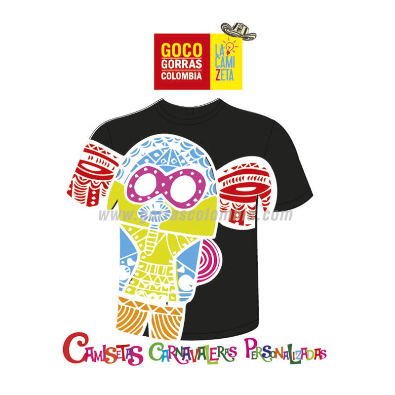 Camiseta Carnavalera MARIMONDA