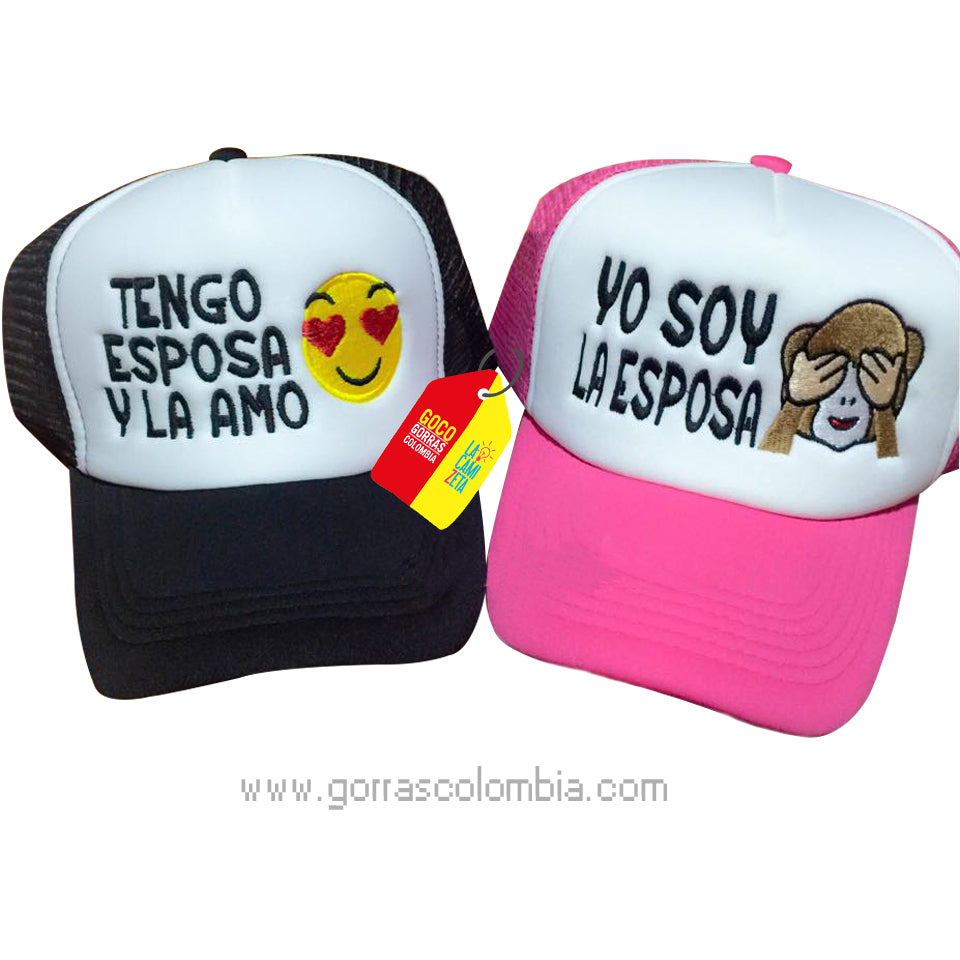 Gorra EMOJI / MICA - TENGO ESPOSA