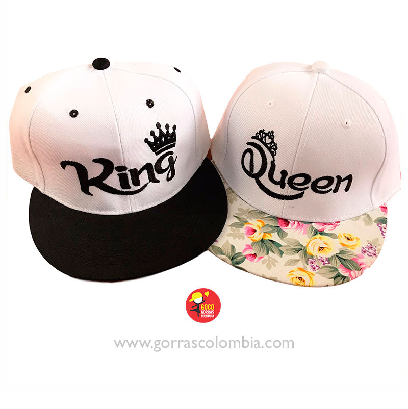 Gorra Drill Blanca 