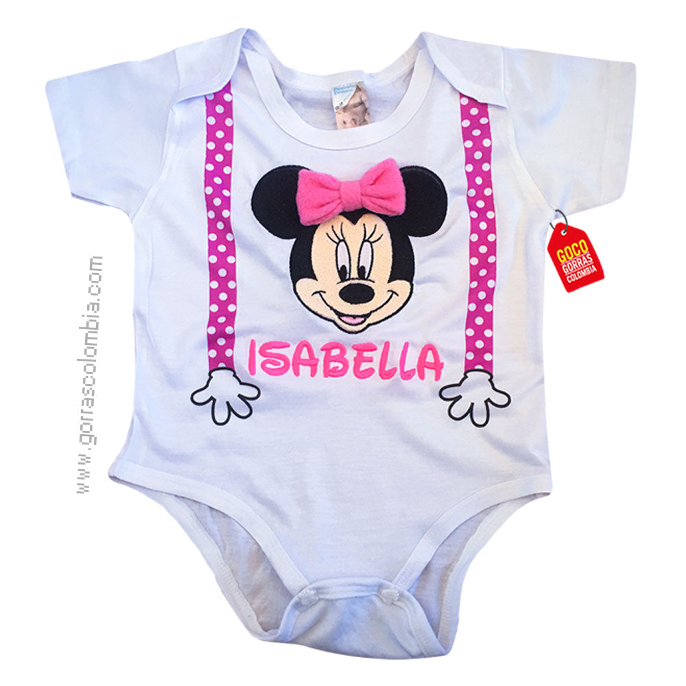 Body MINNIE TIRANTAS (Nombre)