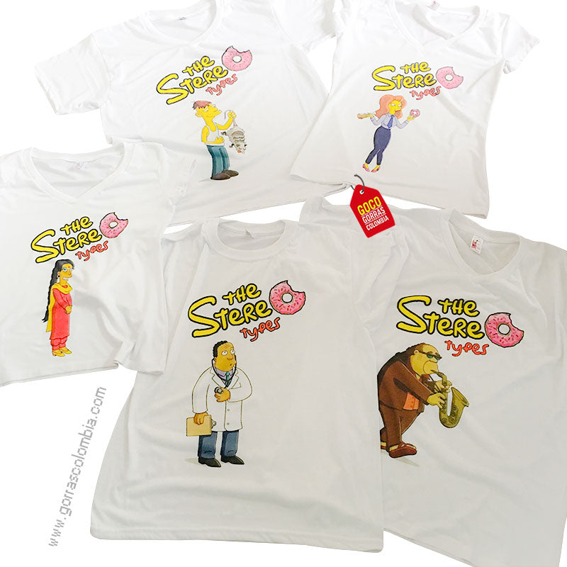 Camiseta LOS SIMPSON