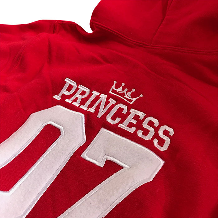 Buzo KING / QUEEN / PRINCESS (Número)