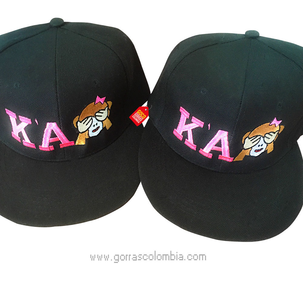 Gorras EMOJI MICA (Iniciales)