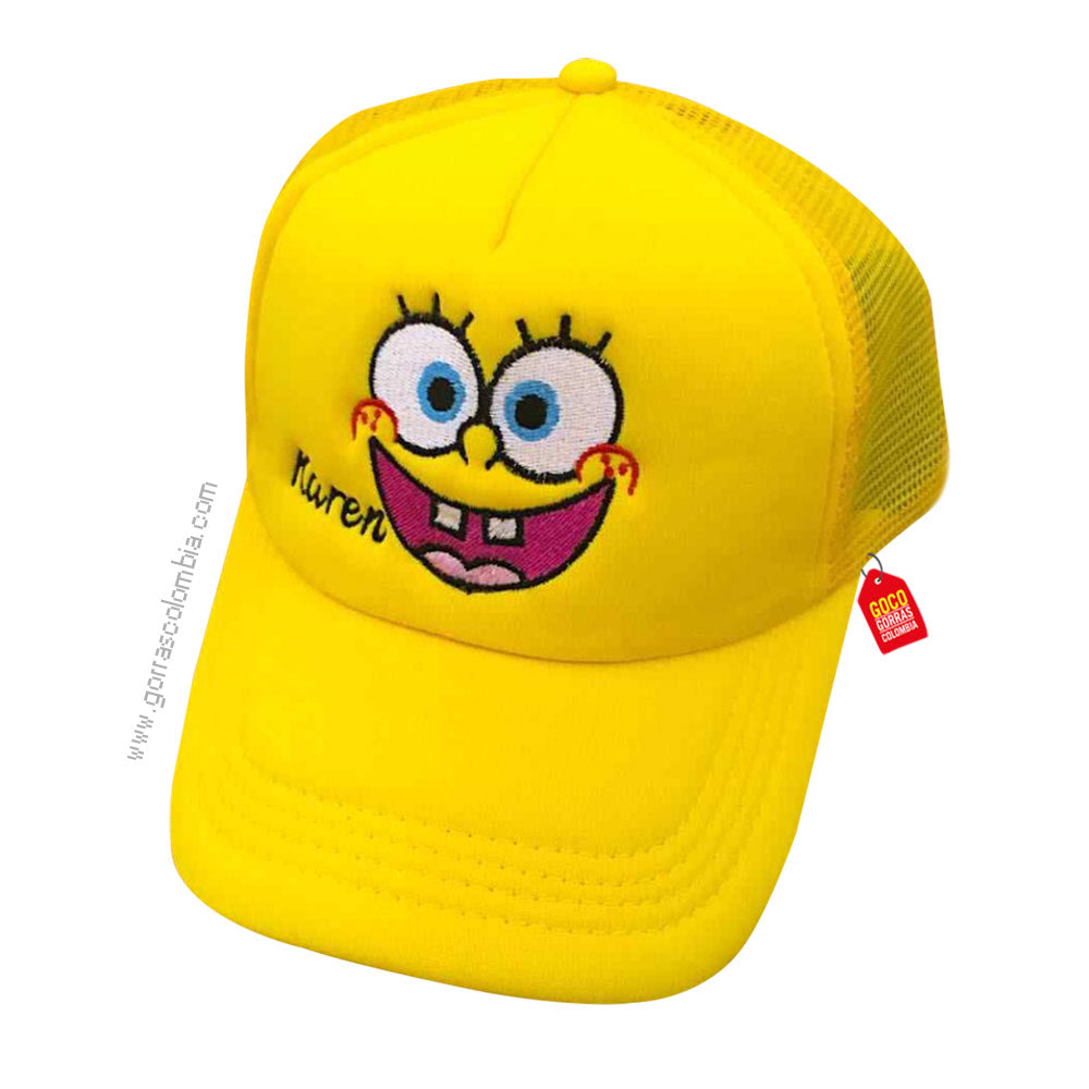 Gorra BOB ESPONJA (Nombre)