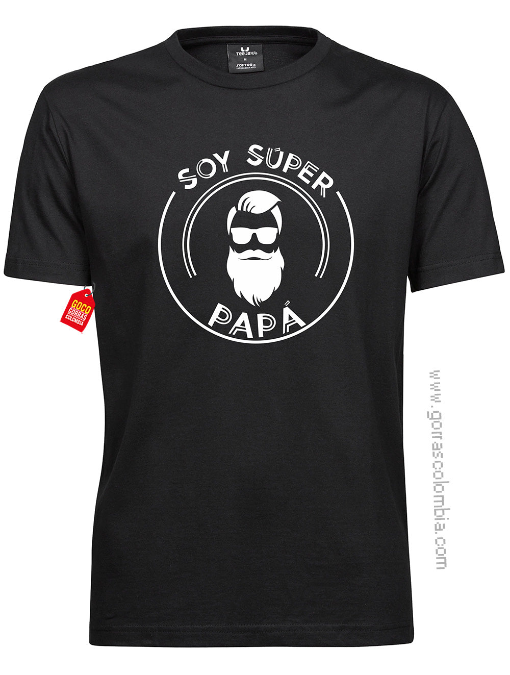 Camiseta SOY SUPER PAPÁ