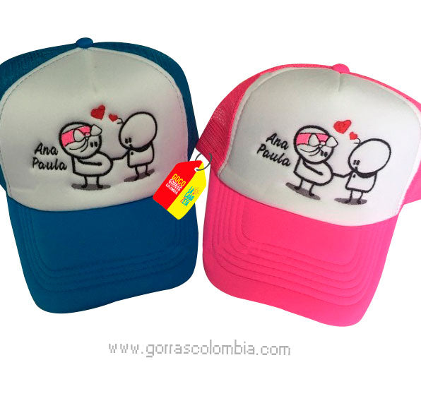 Gorras PAREJA EMBARAZADA (Nombre)