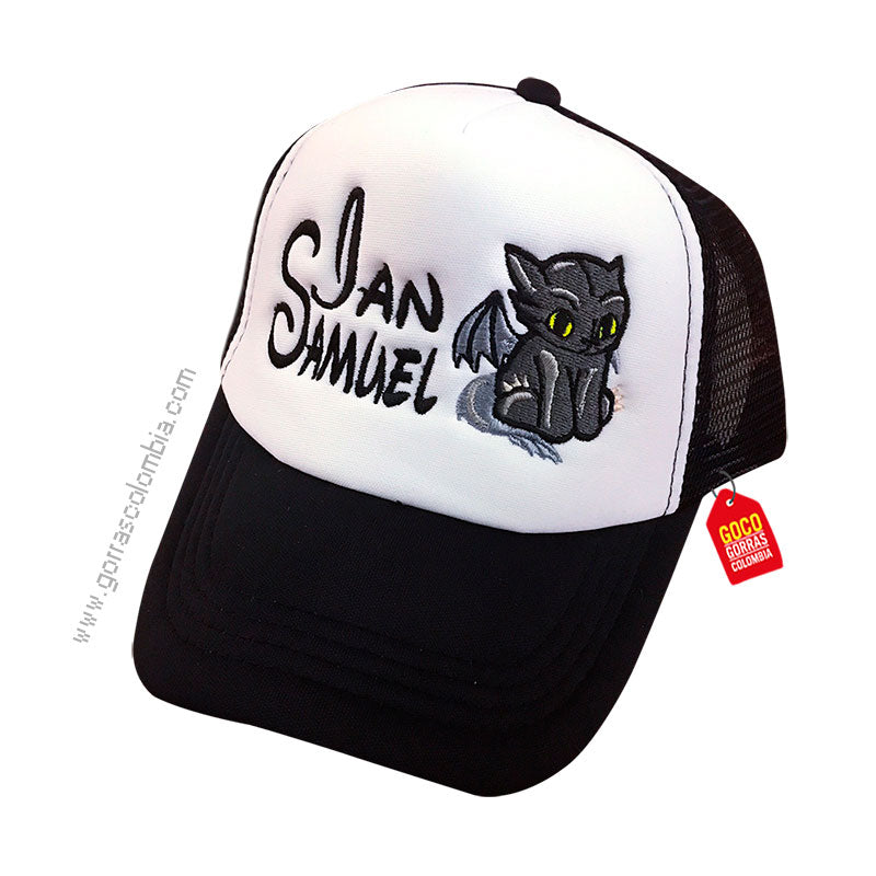 Gorra DRAGÓN CHIMUELO (Nombre)