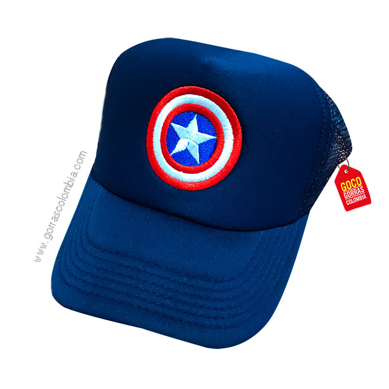 Gorra CAPITÁN AMÉRICA