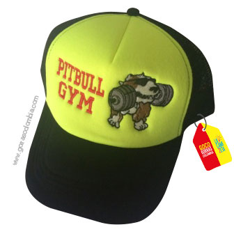 Gorra PITBULL GYM