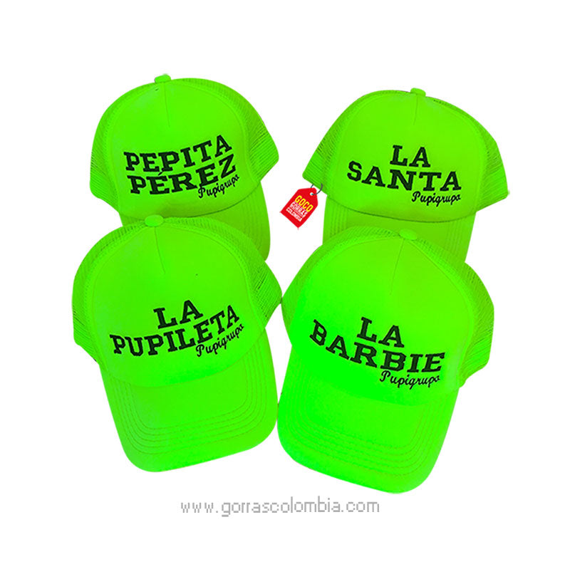 Gorra PUPIGRUPO (Frase)